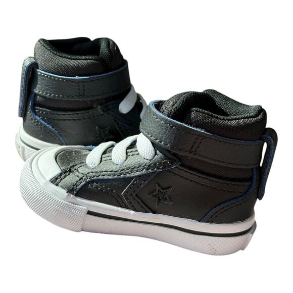 Converse Chuck Taylor All Star * Malden Street Boot Size 3 Black High Tops Shoes - Picture 5 of 10